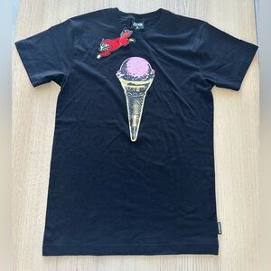 Ice Cream x Billionaire Boys Club T-Shirt Men’s Small Black NWT